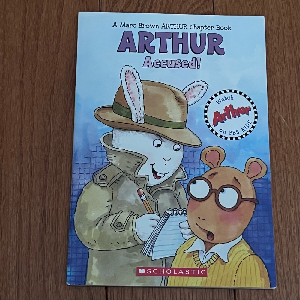 Scholastic Arthur Accused! By Marc Brown Children Book